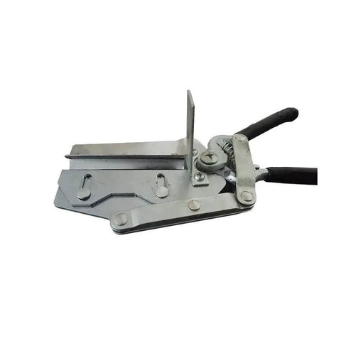 Handheld Portable Metal Letter Bender And Shaping Pliers For Aluminum Iron And Stainless Steel Up To 0.6mm Thick Width 3.9 Inch
