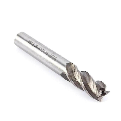 4 Flute HSS End Mill Bits Set For CNC Milling, Straight Shank Cutter Tools, 4mm To 12mm Range, Pro Grade Insert End Mills