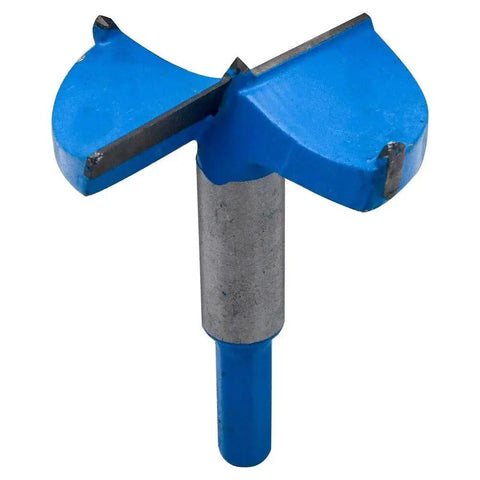 Hinge Boring Drill Bit For Woodworking, Forstner Style Hole Cutter, 50mm Diameter For Cabinet Hinges, Works On Wood Plastic Plywood, 10mm Shank, 78mm Total Length, DIY Friendly And Precise