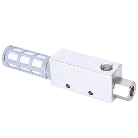 CV25HS pneumatic vacuum generator, venturi pump, aluminum body with suction element