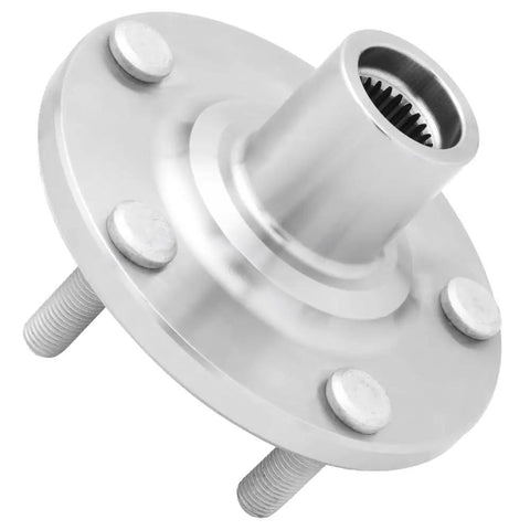 Close-up of Two Pack Front Driver And Passenger Side Wheel Hub Bearing Repair Kit Assembly For 2001 2005 RAV4 Cross Reference WH930402K