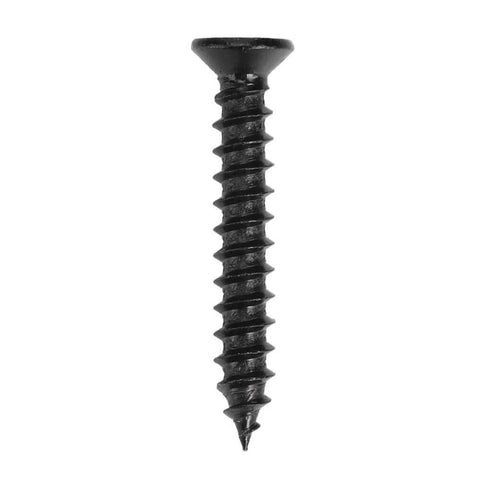High-strength screw from heavy duty sliding door hardware kit with carbon steel hanging rail for barn doors indoor outdoor.