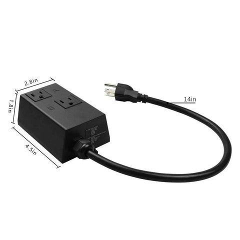 Automatic Vacuum Switch For Power Tools With Current Sensing Delay Technology To Prevent Circuit Overload And Breaker Trips