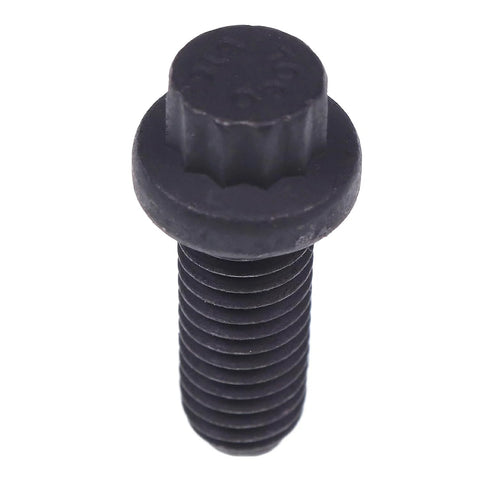12-point pressure plate bolt for Honda/Acura manual transmissions, 8mm, black steel