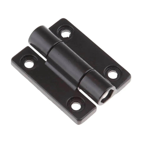 Ball Bearing Door Hinges 45x34mm DUSAHDSG Heavy Duty Zinc Alloy Black Adjustable Torque Door Positioning Hinge for interior use
