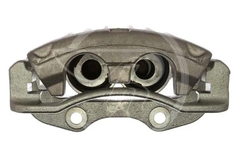 Raybestos FRC11169N disc brake caliper, automotive part, two-piston gray cast metal, front view