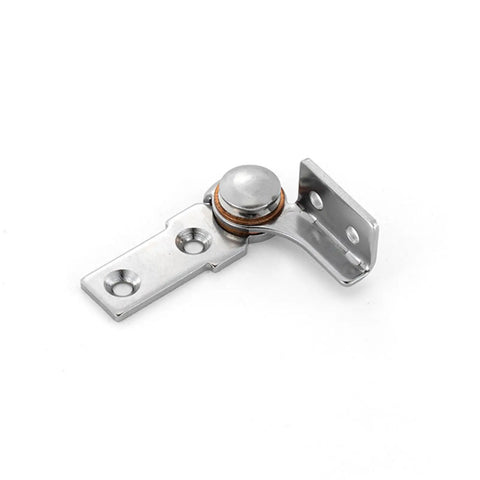 90 Degree Arbitrary Stop Hinge 304 Stainless Steel Torque Shaft Hinge Two Newton Meters for household appliance doors and cabinets