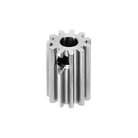 Stainless Steel 11T Motor Pinion Gear for 1721 Purple Viper Brushless Motor 0.4 Mod 2mm Shaft Two Pack Durable Precision Ground Pinion