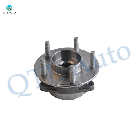 Pair Of Front Wheel Hub Bearing Assemblies Replacement For 2016 To 2019 Malibu L4 And 2018 To 2019 Cadillac ATS 2.0L Ready To Roll