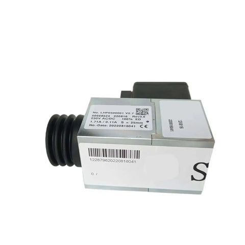 Side view of Escalator Brake Electromagnet for Smooth Stops and Reliable Braking, industrial grade, LHP0500001 Version 2.7, compatible with 9311 models