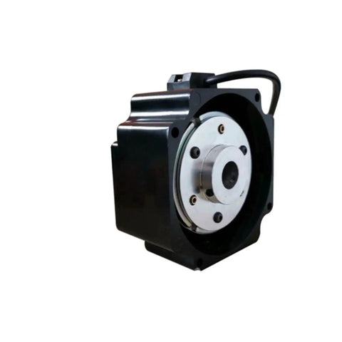 GTPBAO 24V DC permanent-magnet NEMA 23 stepper motor with brake, 8mm shaft, 57x57mm frame