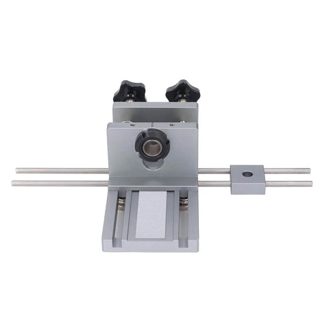 Self Centering Dowel Jig For Precision Woodworking Quick Release Dowel Guide Tool For Accurate Drilling Of Straight Holes Biscuit Joiner Set