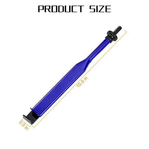 Car Extension Clamp Tool Universal Fit Versatile Vehicle Clamping Device with size dimensions 10.5 in x 0.5 in