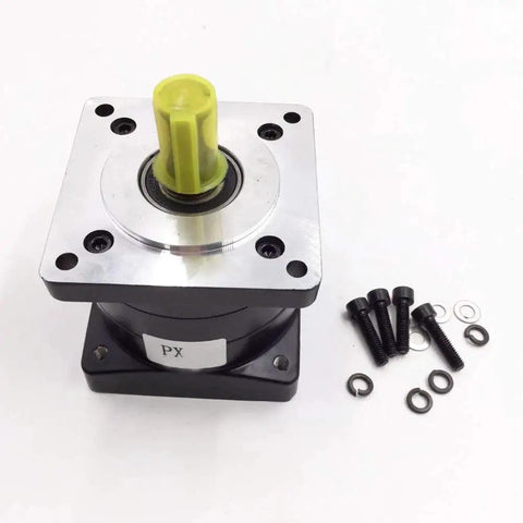 Planetary Gearbox 20 To 1 Gear Head Nema 34 With One Half Inch Input Shaft And Sixteen Millimeter Output Shaft 86 Millimeter Flange