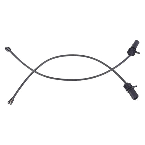 2-pack front brake pad wear sensor cables, black, for Audi Q7 2017-2024, S5 2018-2024, A6 Quattro 2020-2024