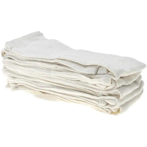Virgin Cotton Surgical Towels Huck Toweling White 25 Inch Long By 16 Inch Wide Lint Free Pro Grade 5 Lb Pack Box
