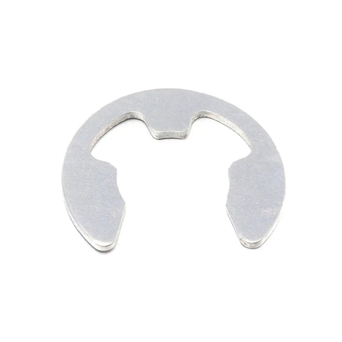 316 Stainless Steel E Clip Circlip Retaining Ring Washer For Shaft Fasteners Set GB Standard External Retaining Rings
