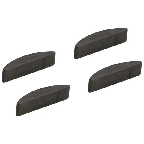 Woodruff Key Set For GY6 Chinese Scooters And ATVs 13mm By 3mm Width 4 Pack Pro Grade Replacement Fits 50cc 80cc 100cc 139QMB