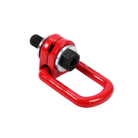 Side Pull Swivel Hoist Ring With 360 Degree Rotation For Flexible Angles, Universal Lifting Point, High Strength G80 Material, M14x21