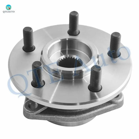 Pair Of Front Wheel Hub Bearing Assemblies For 1997 1998 1999 Jeep TJ Replacement 2 Pack Front Wheel Hubs For Jeep TJ L4 Two Point Five Liter And L6 Four Point Zero Liter Engines Durable Bearing Units