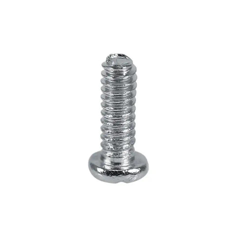 Single metal screw from 600 Piece Tiny Screws Set For Watches And Glasses, DIY Ready Mini Screw Assortment Kit With Nut Bolt Organizer.