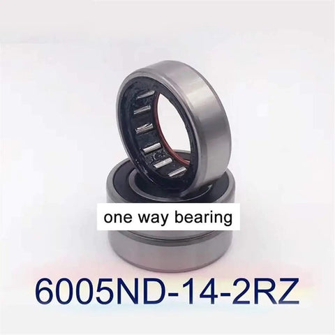 One Way Bearing 6005 ND14 2RZ For Washing Machines 25x47x18mm Or 25x47x25mm ABEC 1 Workhorse Replacement SZ 4130 SZ 489 Durable Bearing Upgrade
