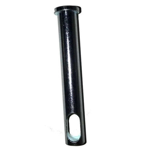 AXLC Security Kit Locking Clevis Pin for automatic gate opener systems, solid steel, replaces rear clevis pin, padlock ready design.