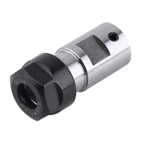 Collet Chuck Motor Shaft Spindle Adapter For CNC Milling 8mm Shank 0.31 Inch Inner High Precision With Clamping Nut