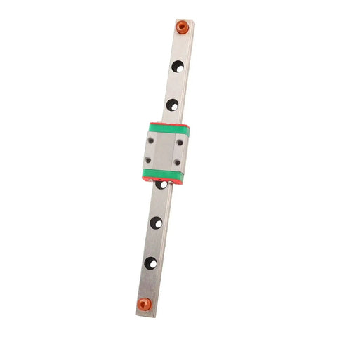 Tiny But Mighty 9mm Wide Miniature Linear Guide Rail With Slide Block For Slick, Smooth Linear Motion In Precision Equipment