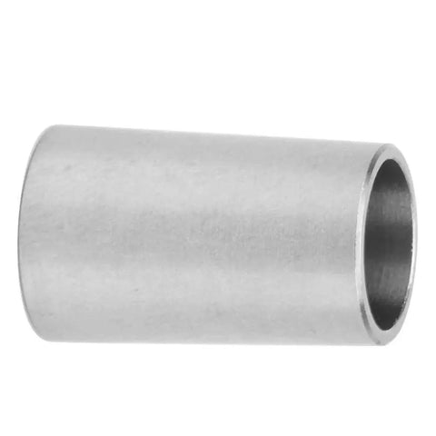 B10 to B12 conversion sleeve, stainless steel drill chuck adapter, side view