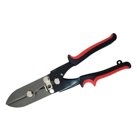 Five Metal Sheet Crimping Tool Made From High Carbon Steel With Ergonomic Nonslip Handle for Gutter Systems