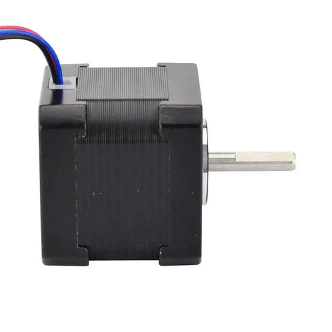 Side view of High Torque Nema 17 Bipolar Stepper Motor For Dope 3D Printers And CNC Setups with 5mm shaft