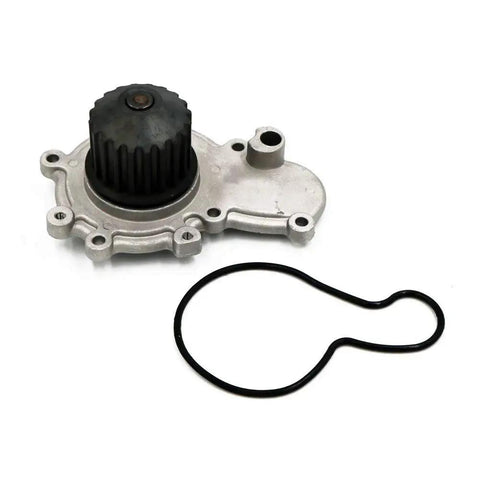 Timing Belt Water Pump Kit For 1995-2005 Dodge Neon Stratus, 2000-2002 Chrysler Neon Cirrus, metal pump and gasket shown
