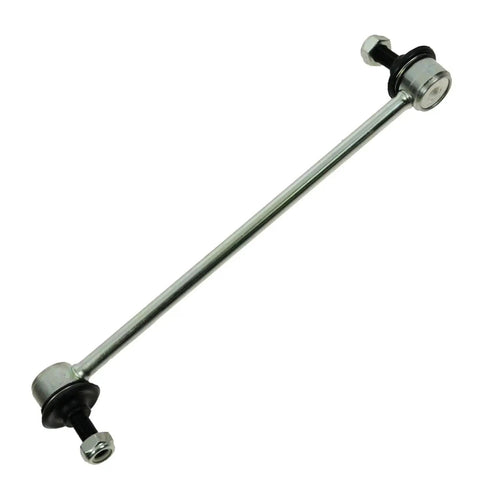 TRQ rear suspension sway bar link for 06-12 Toyota, chrome rod with rubber bushings at both ends