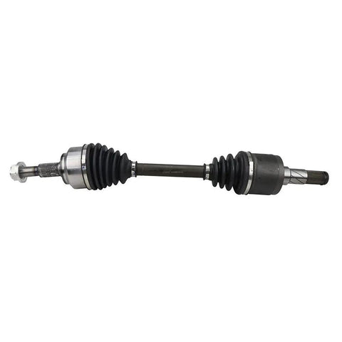 Side view of Front CV Axle Shaft Kit With Wheel Hub Bearing Assemblies For 2006-2010 Jeep Commander 4x4 And 2005-2010 Grand Cherokee AWD