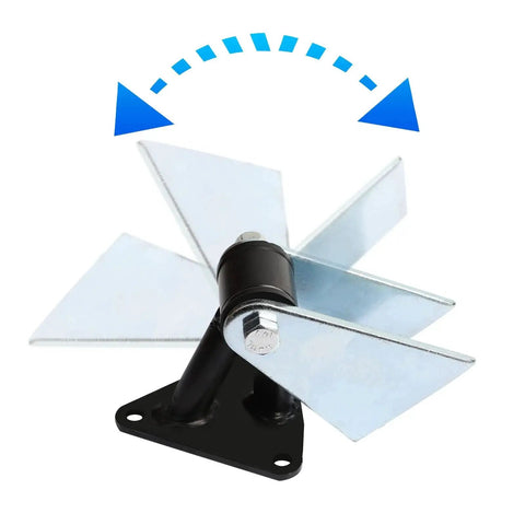 Universal Weld In Engine Motor Mount Kit For Small Block SBC And Big Block BBC V8 Engines Swap Compatible 350 396 454 And 4.3L V6 Pack Of 2 Durable Powder Coated Mounts Replacing 91018040 side view with powder-coated steel and bolts.