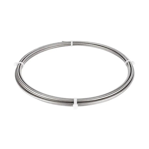 316L And 316 Stainless Steel Seamless Tubing One Sixteenth Inch Outer Diameter, Wall Thickness 0.020 Inch, Twenty Foot Coil, Annealed