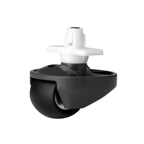 Omni Directional Front Caster Wheel for Roborock S7 S7 MaxV Q7 Max S5 Max S6 Pure S6 MaxV Replacement Wheel in Gray, durable design