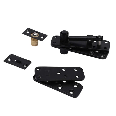 Concealed Pivot Hinge For Secret Doors And Bookcases, Built To Last Heavy Duty 570Lb Load Bearing, 360 Degree Rotation, Silent Operation