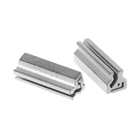 Key Duplicating Fixture Clamp For Key Machines In Silver Durable, Precise Pro Grade Tool For Locksmiths And Key Cutting Hobbyists To Speed Up Every Cut