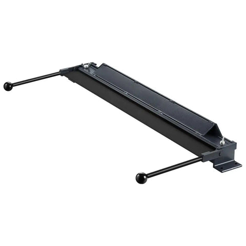 36 Inch Box And Pan Brake With Power Handle Bends 20 Gauge Steel And 14 Gauge Aluminum 0 To 130 Degree Adjustable Pro Grade Portable