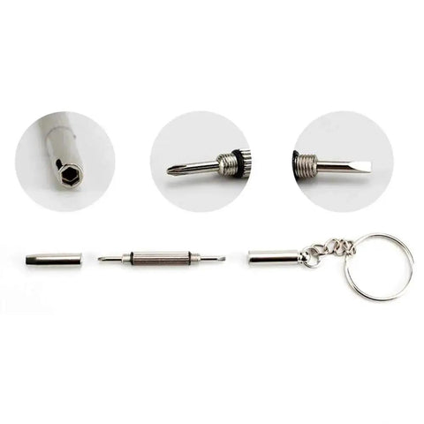 600 Piece Mini Electronics Screws And Nuts Kit With 12 Kinds Repair Tools Box And Tiny Three Way Screwdriver detail.