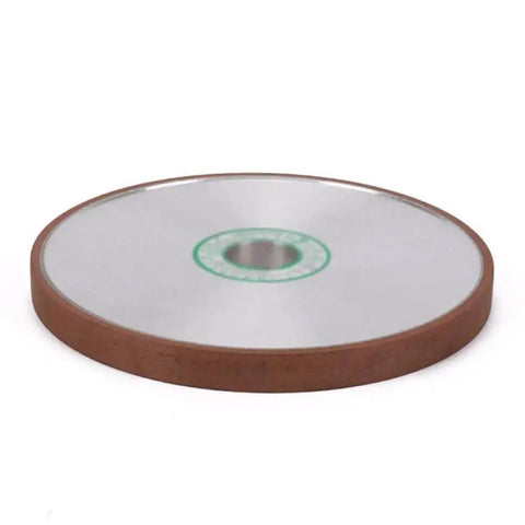 Pro Grade 150mm Diamond Grinding Wheel Disc for Carbide Cutter and Metal Grinder with resin bond for precision machining