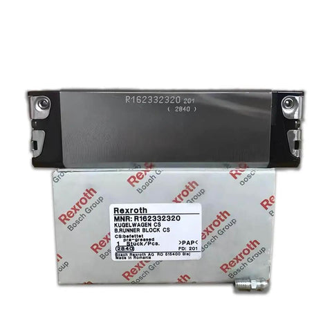 SLS Extended Ball Slider Block - Single Guide Slider Bearing Sealed linear slide unit R162332320 in packaging