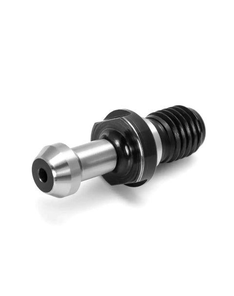Heavy Duty 45 Degree Pull Stud Retention Knob Set for Haas CAT 40 CNC Tool Holders, carbon steel, black oxide finish, side view
