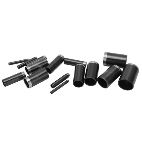 Leather Hole Punch Set With 15 Sizes From 1Mm To 15Mm Round Hollow Punch Die Cutter Kit displayed on a surface
