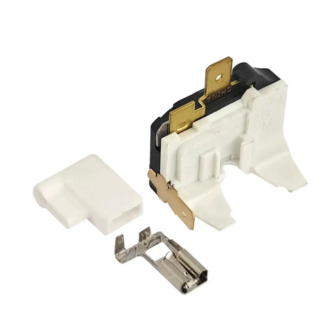 Samsung Refrigerator Overload Relay Protector Direct Replacement For RF23J9011SG RF28JBEDBSR RF30KMEDBSR components close-up