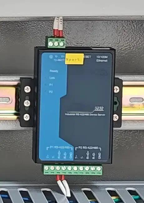 Fifteen Sets PCB DIN Rail Mounting Brackets With Screwdriver For 35mm C45 And 15mm Rails, circuit board holder installed