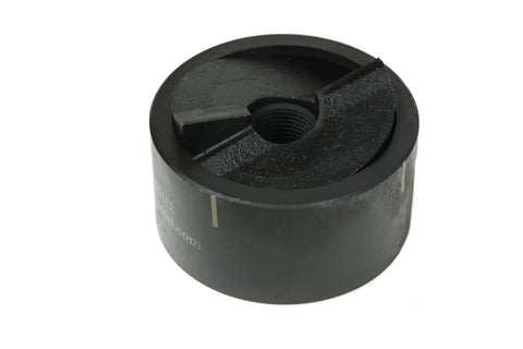 Beefy Slug Splitting Conduit Punch Die For 2 Inch Knockout Driver, 2.36 Inch Hole, Heavy Duty 9 Ton Punching Force