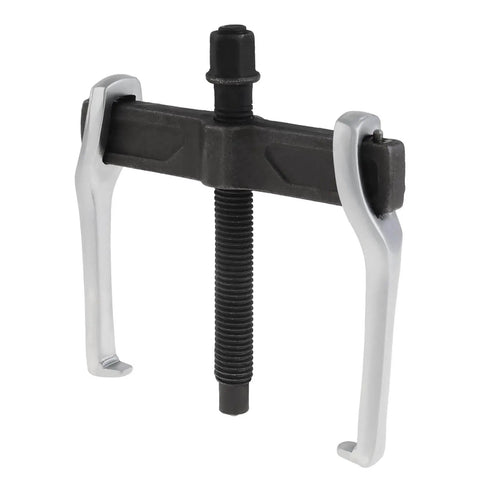Front view of Heavy Duty 4 Inch CR V Gear Puller With Two Jaw Adjustable Bearing Puller For Internal Or External Bearing Removal